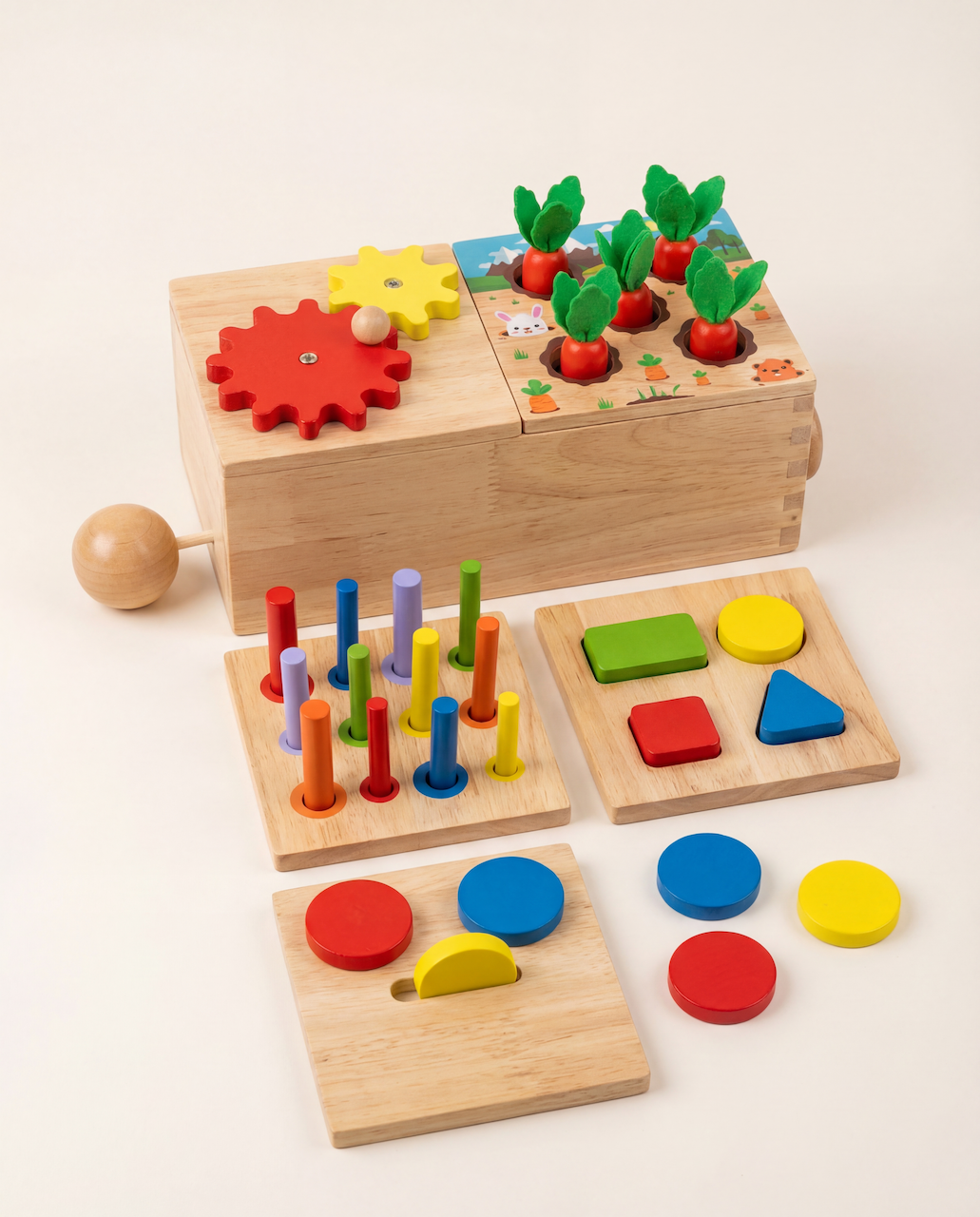 6IN1 OBJECT AND SENSORY BOX