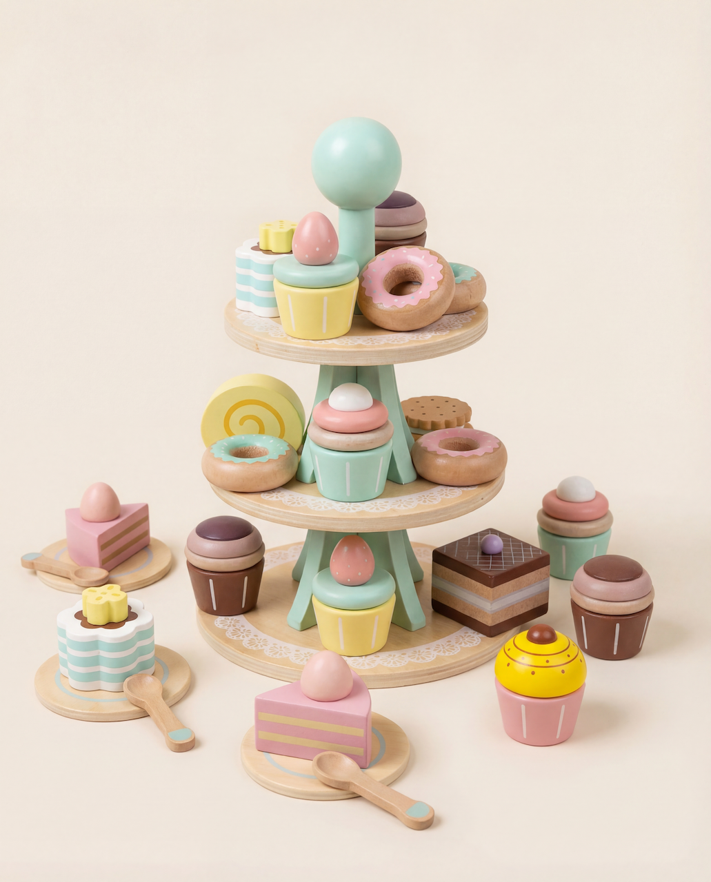 STIMULATED DESSERT RACK
