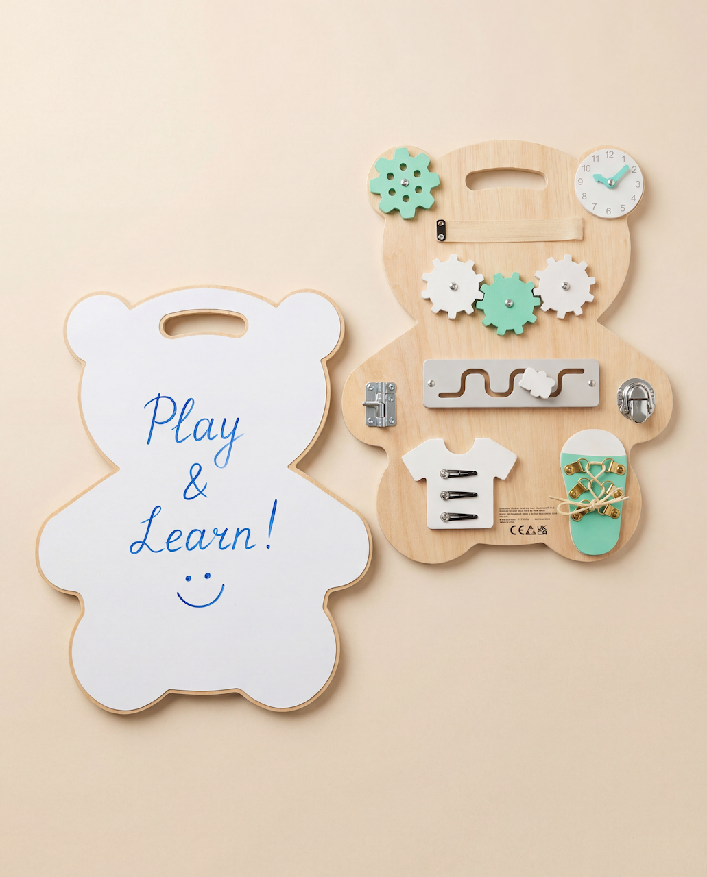 WOODEN BEAR BOARD