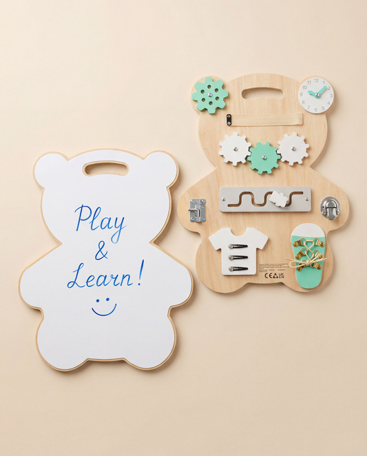 WOODEN BEAR BOARD