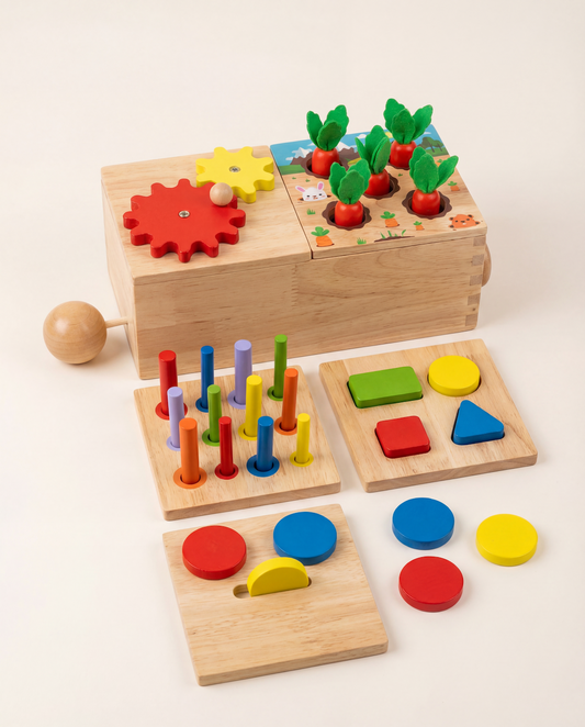 6IN1 OBJECT AND SENSORY BOX