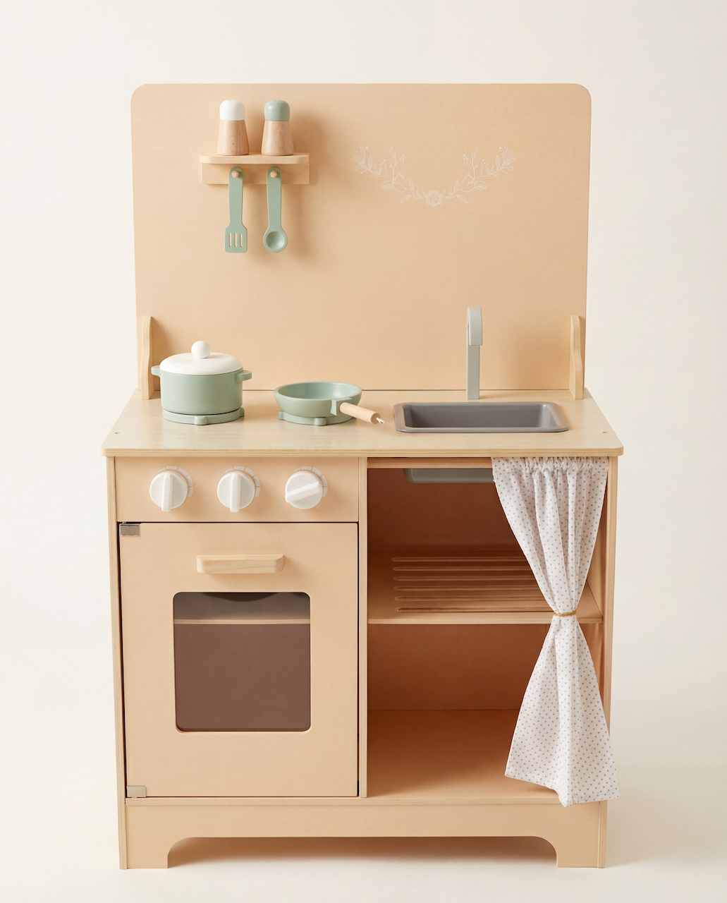 WOODEN KITCHEN